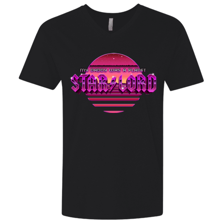 T-Shirts Black / X-Small Starlord Summer Men's Premium V-Neck