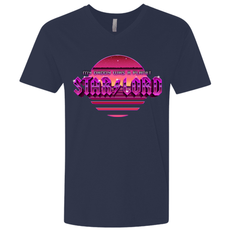 T-Shirts Midnight Navy / X-Small Starlord Summer Men's Premium V-Neck