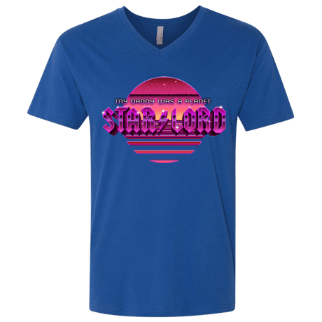 T-Shirts Royal / X-Small Starlord Summer Men's Premium V-Neck