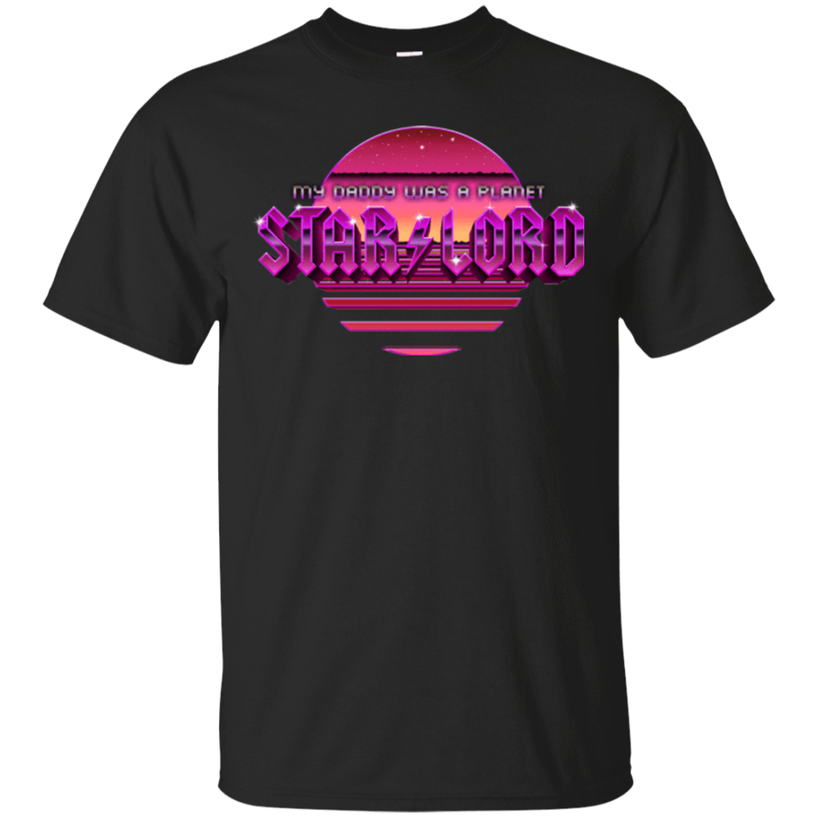 T-Shirts Black / Small Starlord Summer T-Shirt