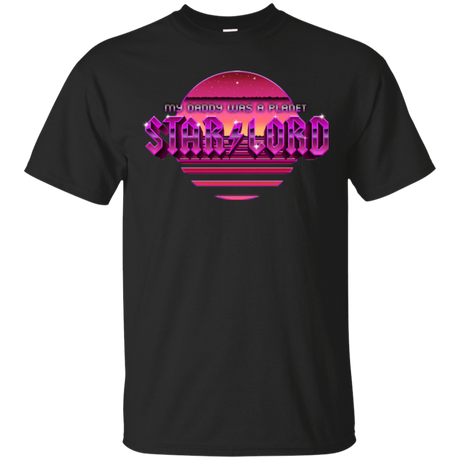T-Shirts Black / Small Starlord Summer T-Shirt