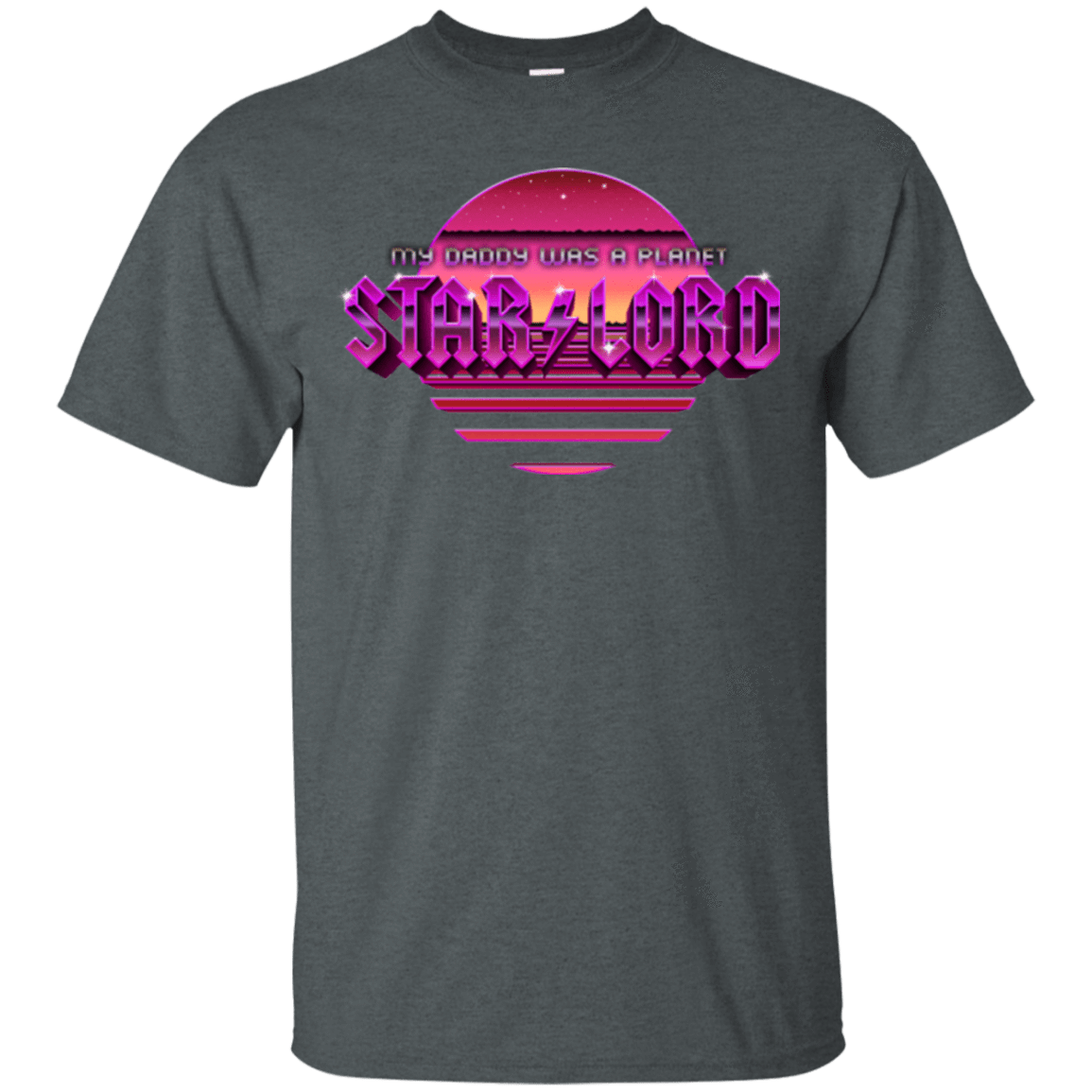 T-Shirts Dark Heather / Small Starlord Summer T-Shirt