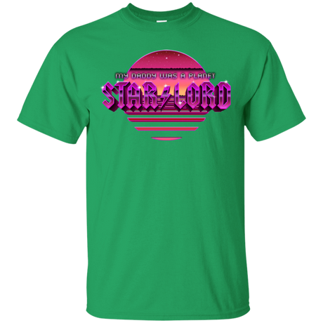 T-Shirts Irish Green / Small Starlord Summer T-Shirt