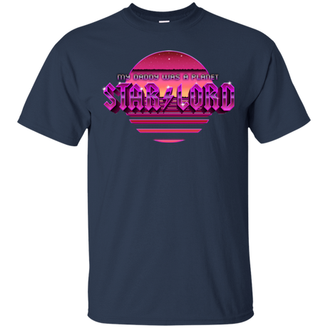 T-Shirts Navy / Small Starlord Summer T-Shirt