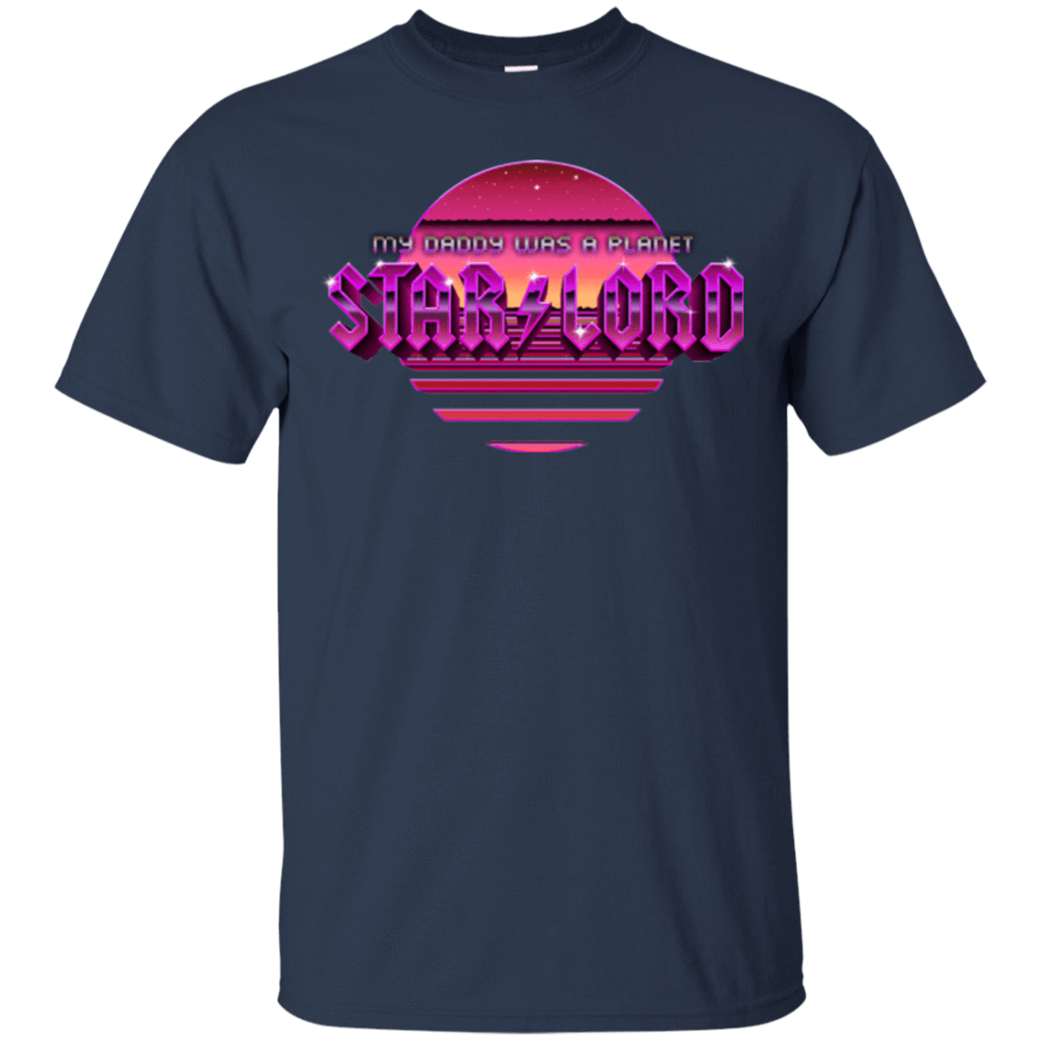 T-Shirts Navy / Small Starlord Summer T-Shirt