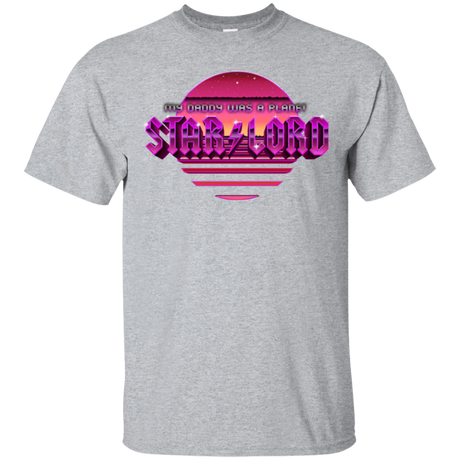 T-Shirts Sport Grey / Small Starlord Summer T-Shirt
