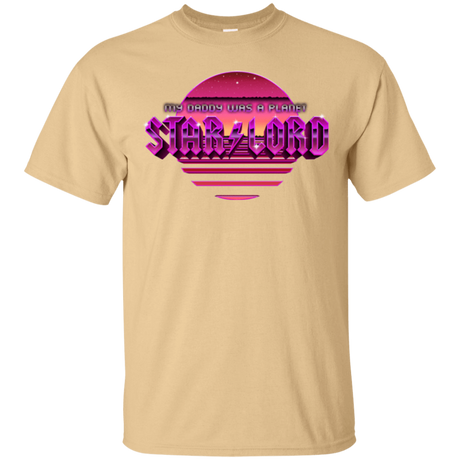 T-Shirts Vegas Gold / Small Starlord Summer T-Shirt