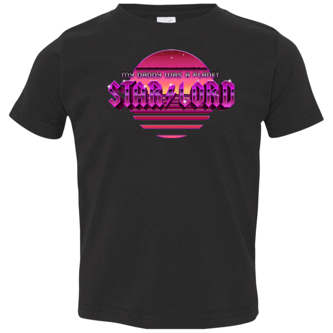 T-Shirts Black / 2T Starlord Summer Toddler Premium T-Shirt
