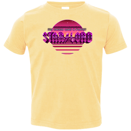 T-Shirts Butter / 2T Starlord Summer Toddler Premium T-Shirt