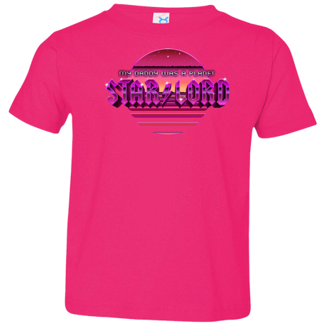 T-Shirts Hot Pink / 2T Starlord Summer Toddler Premium T-Shirt
