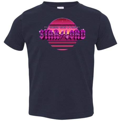 T-Shirts Navy / 2T Starlord Summer Toddler Premium T-Shirt
