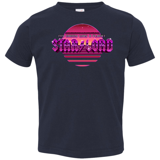T-Shirts Navy / 2T Starlord Summer Toddler Premium T-Shirt