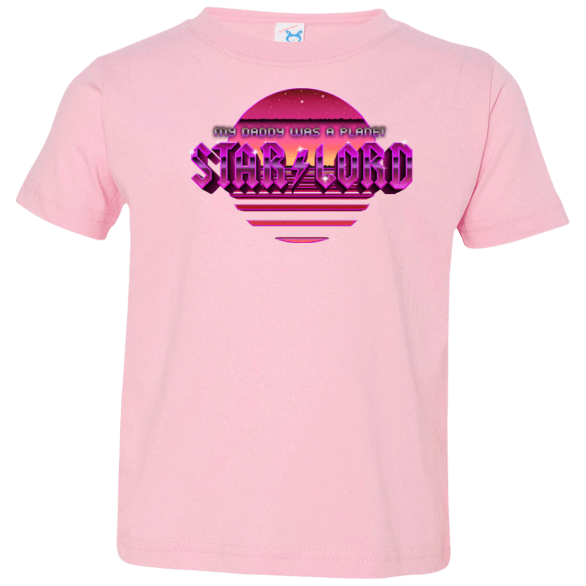 T-Shirts Pink / 2T Starlord Summer Toddler Premium T-Shirt