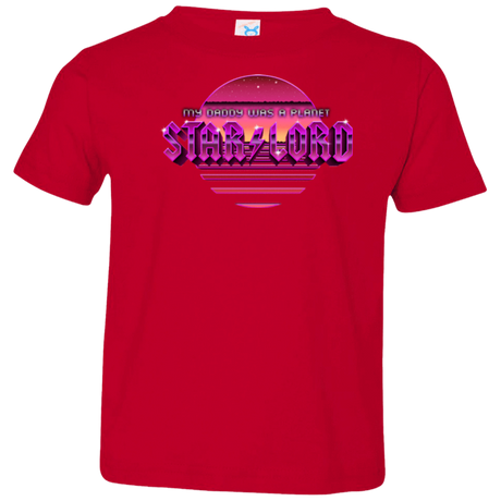 T-Shirts Red / 2T Starlord Summer Toddler Premium T-Shirt