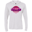 T-Shirts Heather White / X-Small Starlord Summer Triblend Long Sleeve Hoodie Tee