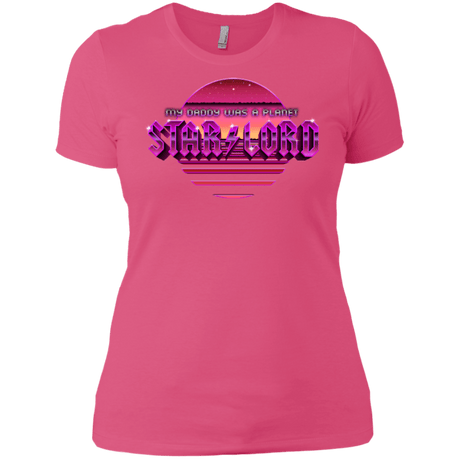 T-Shirts Hot Pink / X-Small Starlord Summer Women's Premium T-Shirt
