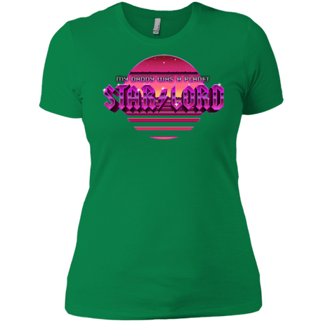T-Shirts Kelly Green / X-Small Starlord Summer Women's Premium T-Shirt