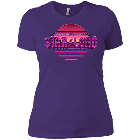 T-Shirts Purple / X-Small Starlord Summer Women's Premium T-Shirt