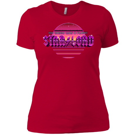 T-Shirts Red / X-Small Starlord Summer Women's Premium T-Shirt