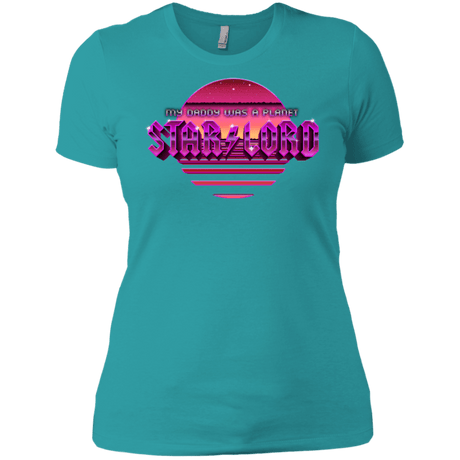 T-Shirts Tahiti Blue / X-Small Starlord Summer Women's Premium T-Shirt
