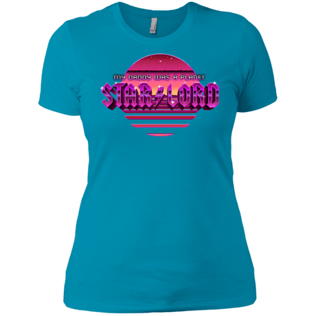 T-Shirts Turquoise / X-Small Starlord Summer Women's Premium T-Shirt