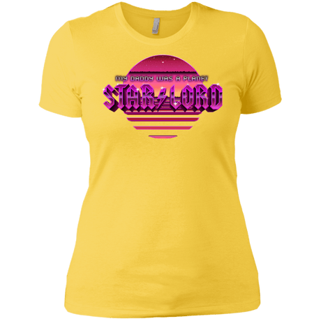 T-Shirts Vibrant Yellow / X-Small Starlord Summer Women's Premium T-Shirt