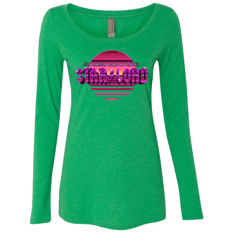 T-Shirts Envy / Small Starlord Summer Women's Triblend Long Sleeve Shirt