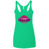 T-Shirts Envy / X-Small Starlord Summer Women's Triblend Racerback Tank