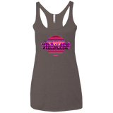 T-Shirts Macchiato / X-Small Starlord Summer Women's Triblend Racerback Tank