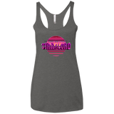 T-Shirts Premium Heather / X-Small Starlord Summer Women's Triblend Racerback Tank
