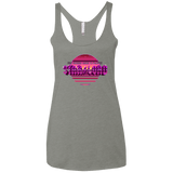 T-Shirts Venetian Grey / X-Small Starlord Summer Women's Triblend Racerback Tank