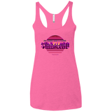 T-Shirts Vintage Pink / X-Small Starlord Summer Women's Triblend Racerback Tank