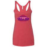 T-Shirts Vintage Red / X-Small Starlord Summer Women's Triblend Racerback Tank