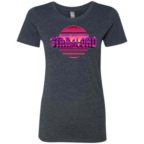 T-Shirts Vintage Navy / Small Starlord Summer Women's Triblend T-Shirt