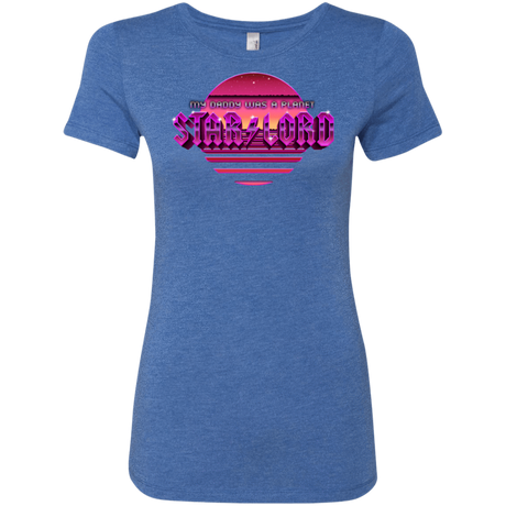 T-Shirts Vintage Royal / Small Starlord Summer Women's Triblend T-Shirt