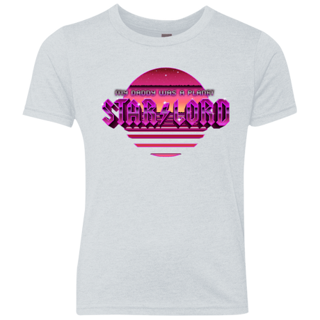 T-Shirts Heather White / YXS Starlord Summer Youth Triblend T-Shirt