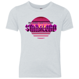 T-Shirts Heather White / YXS Starlord Summer Youth Triblend T-Shirt