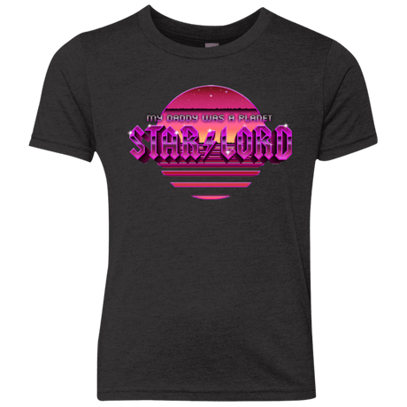 T-Shirts Vintage Black / YXS Starlord Summer Youth Triblend T-Shirt