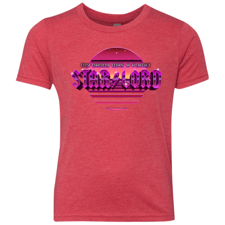 T-Shirts Vintage Red / YXS Starlord Summer Youth Triblend T-Shirt