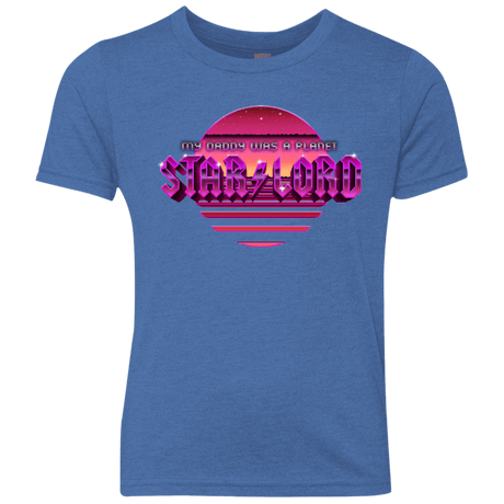 T-Shirts Vintage Royal / YXS Starlord Summer Youth Triblend T-Shirt