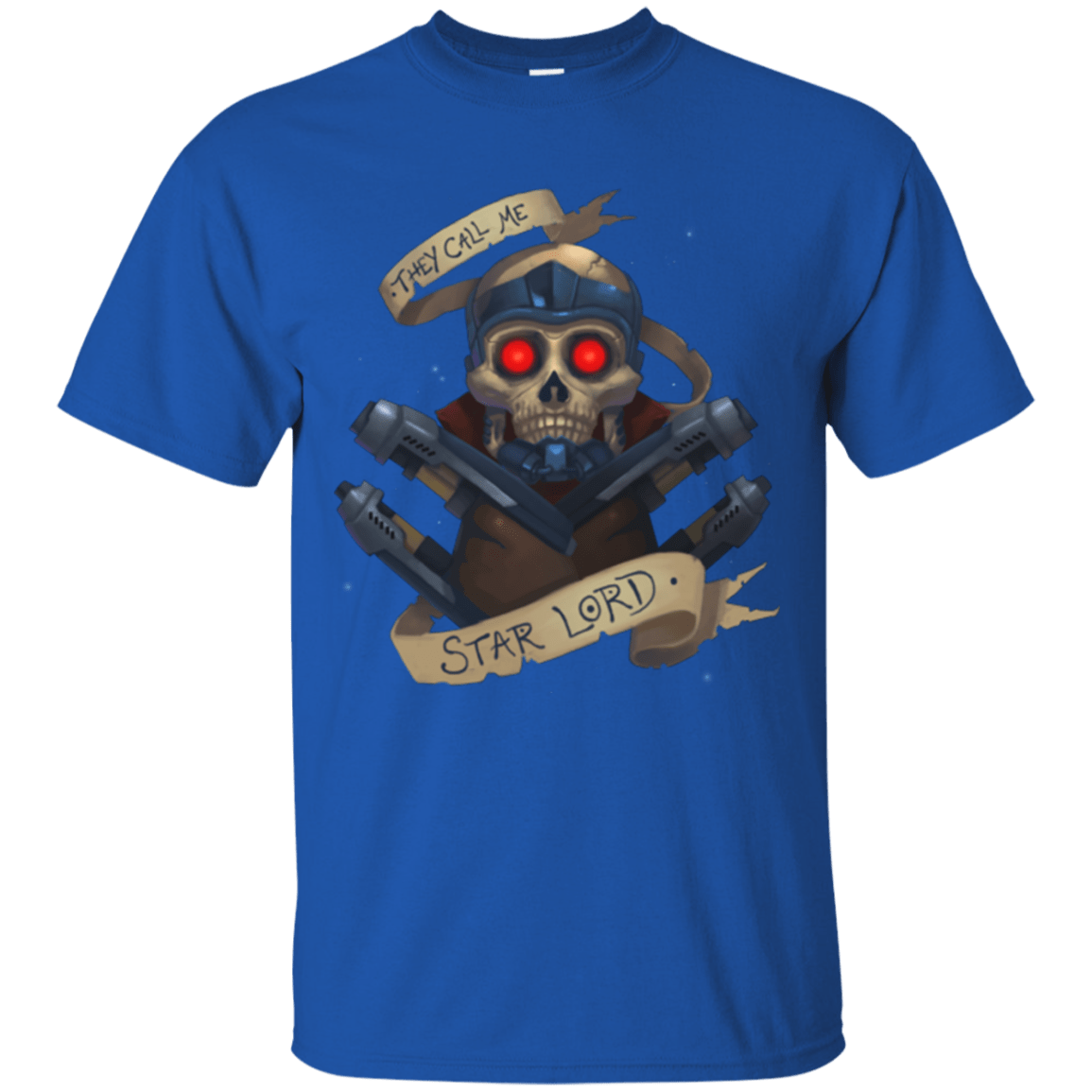 T-Shirts Royal / Small Starlord T-Shirt