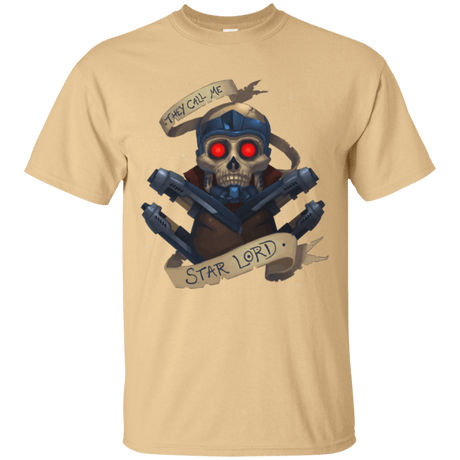 T-Shirts Vegas Gold / Small Starlord T-Shirt