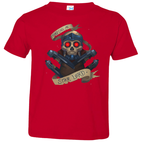 T-Shirts Red / 2T Starlord Toddler Premium T-Shirt