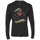 T-Shirts Vintage Black / X-Small Starlord Triblend Long Sleeve Hoodie Tee