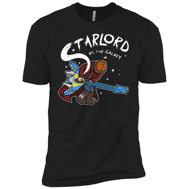 T-Shirts Black / YXS Starlord vs The Galaxy Boys Premium T-Shirt