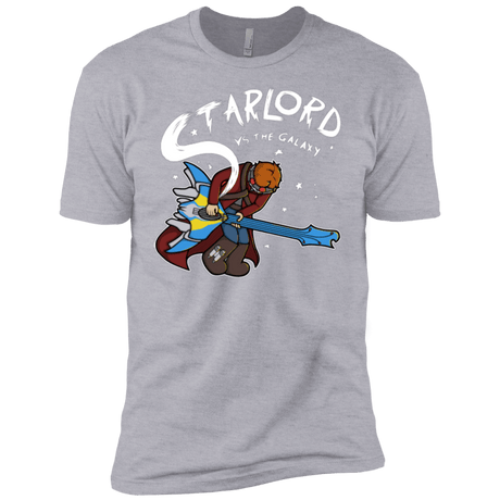 T-Shirts Heather Grey / YXS Starlord vs The Galaxy Boys Premium T-Shirt