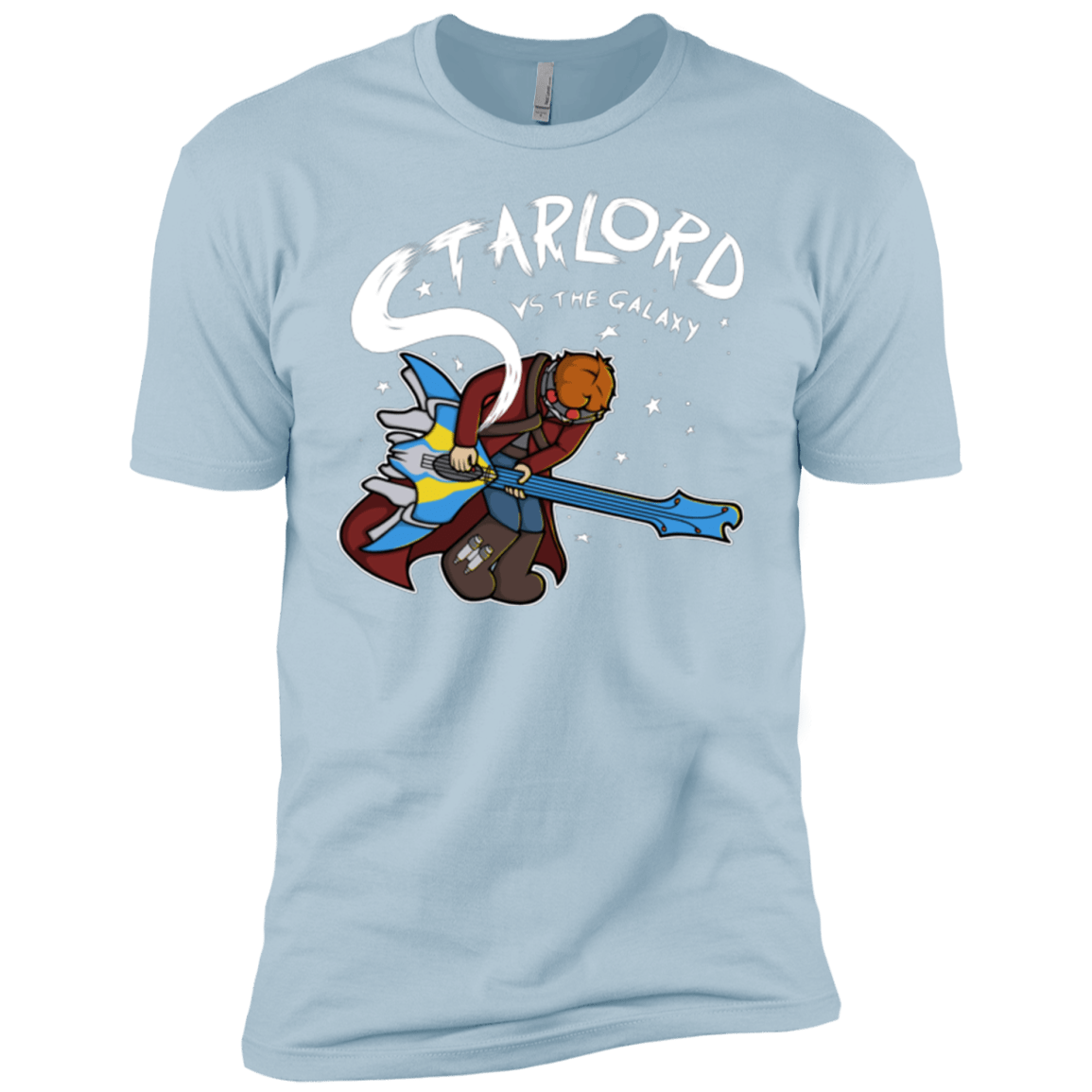 T-Shirts Light Blue / YXS Starlord vs The Galaxy Boys Premium T-Shirt