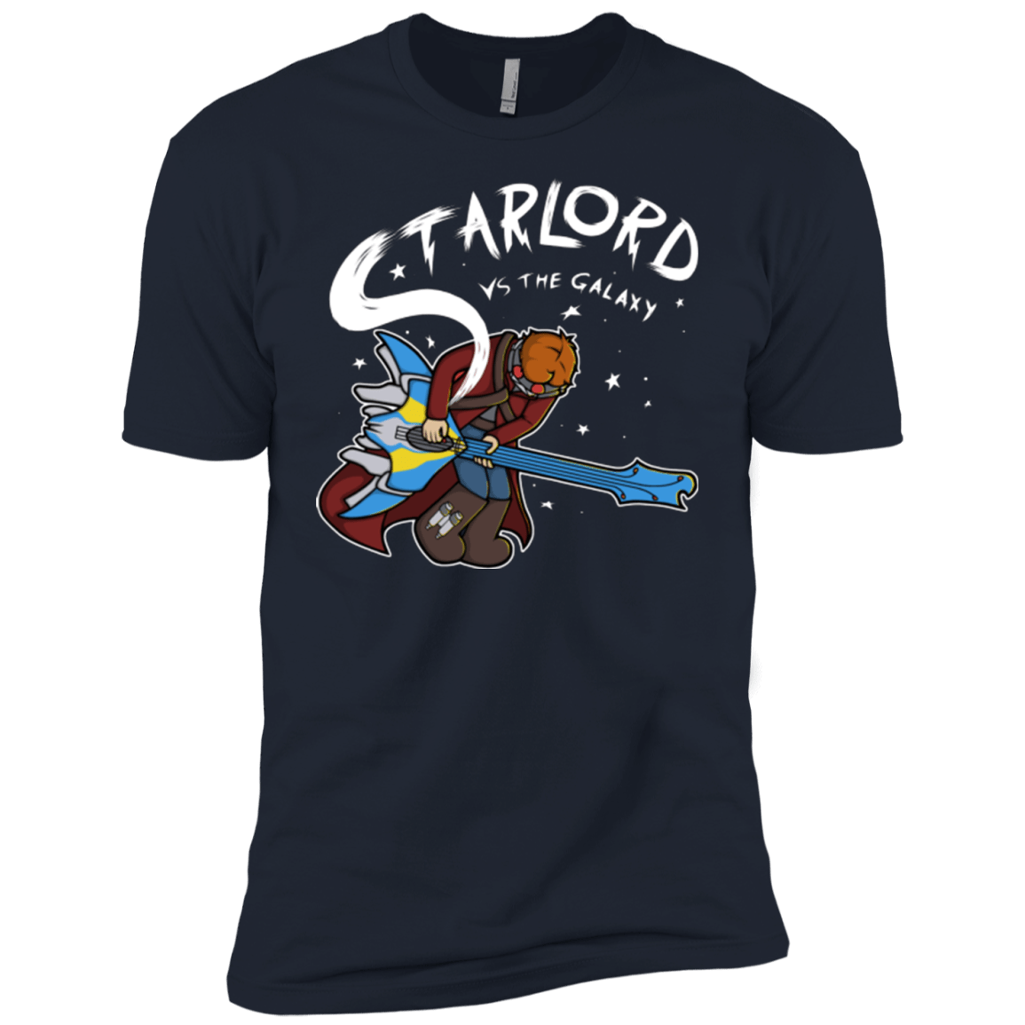 T-Shirts Midnight Navy / YXS Starlord vs The Galaxy Boys Premium T-Shirt
