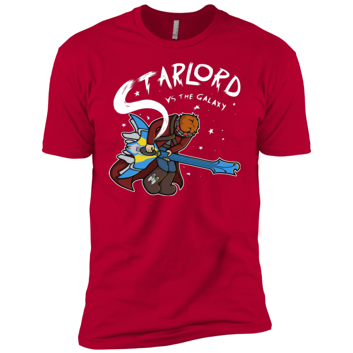 T-Shirts Red / YXS Starlord vs The Galaxy Boys Premium T-Shirt