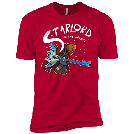 T-Shirts Red / YXS Starlord vs The Galaxy Boys Premium T-Shirt
